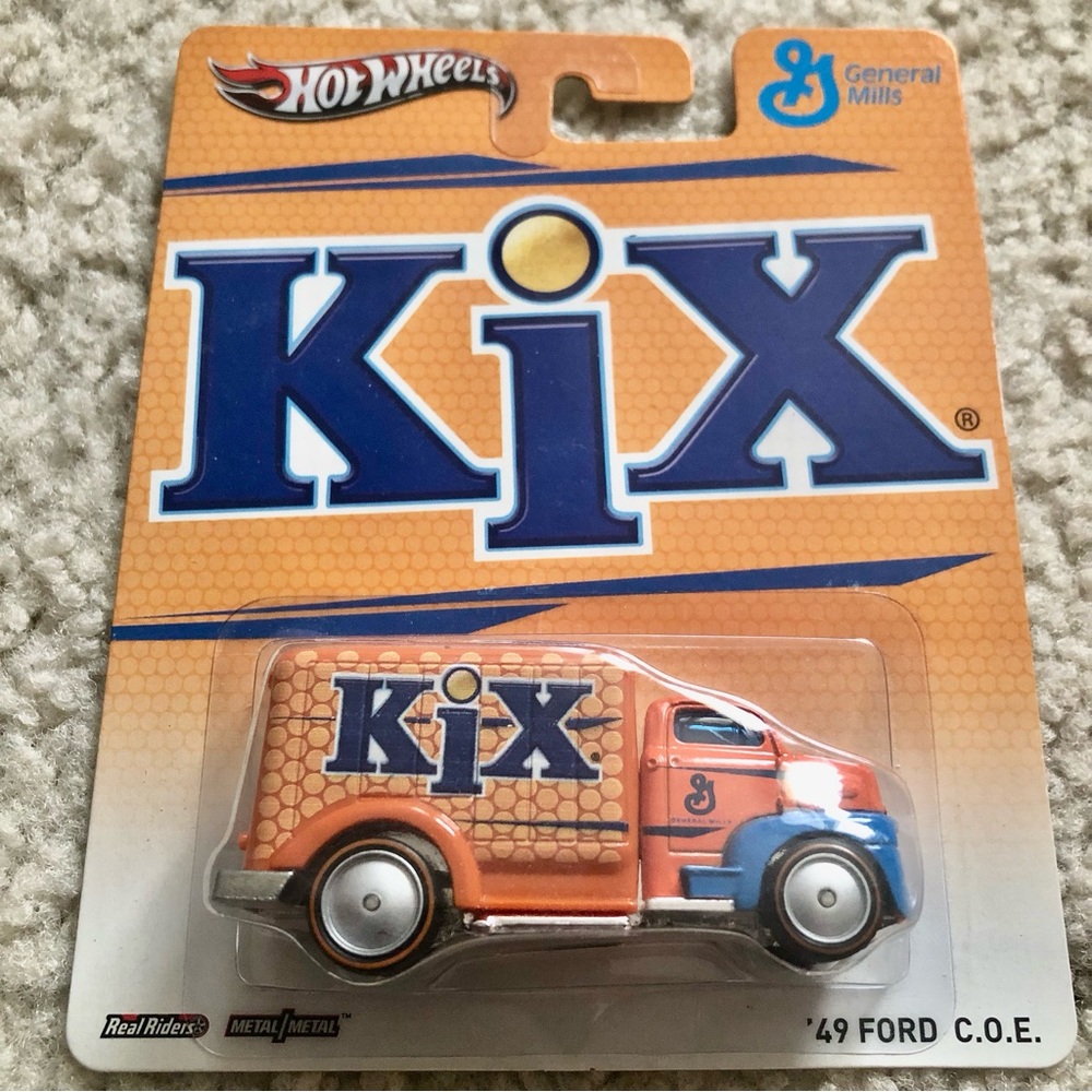 Hot Wheels Premium Kix ‘49 Ford C.O.E.